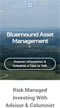 Mobile Screenshot of bluemoundassetmanagement.com